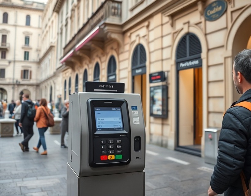Dopo — Lettore protetto e terminale di nuovo in servizio.