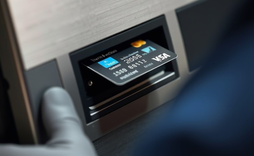 Audit di sicurezza su una macchina self-service