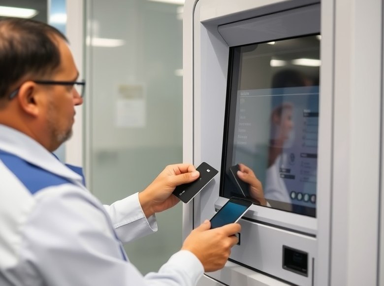 Audit di sicurezza su una macchina self-service